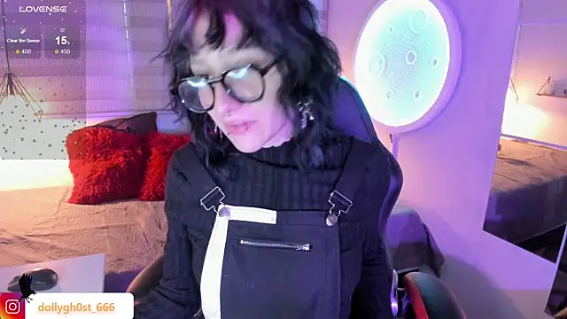 Ghosty Doll online show from 8, 4, 2026