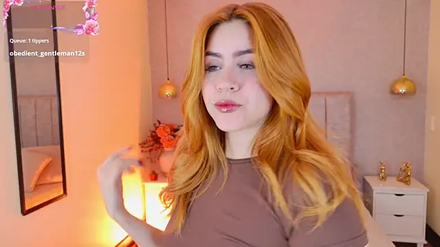 april rousse online show from 29, 4, 2026