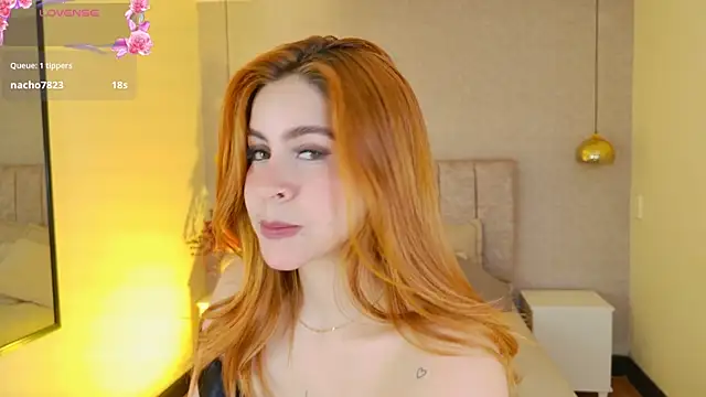 april rousse online show from 10, 7, 2026