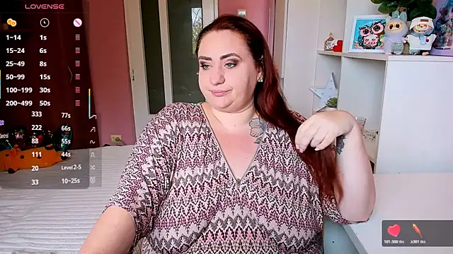 lovely adelle online show from 23, 11, 2025