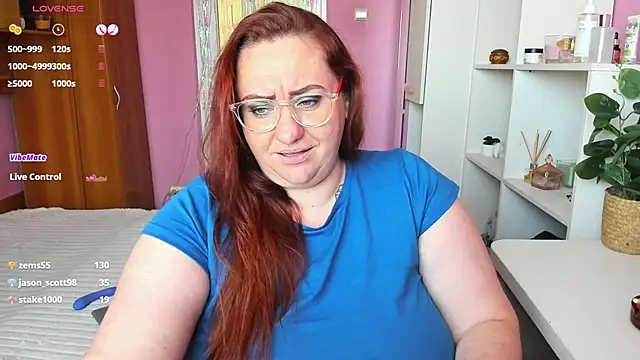 lovely adelle online show from 2, 2, 2025