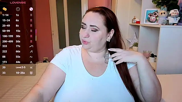 lovely adelle online show from 29, 11, 2025