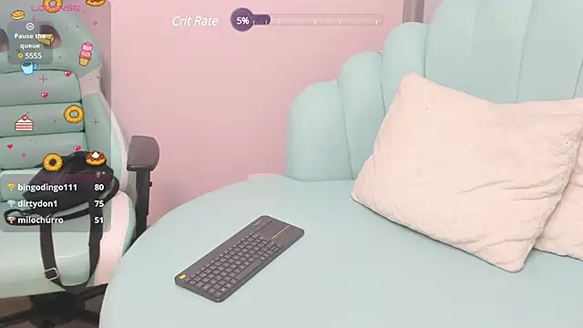 Annie Cute18  online show from 14, 1, 2025