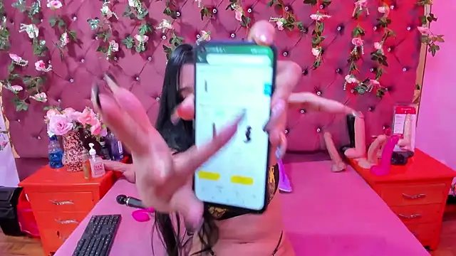 Mariana Prin online show from 18, 12, 2025