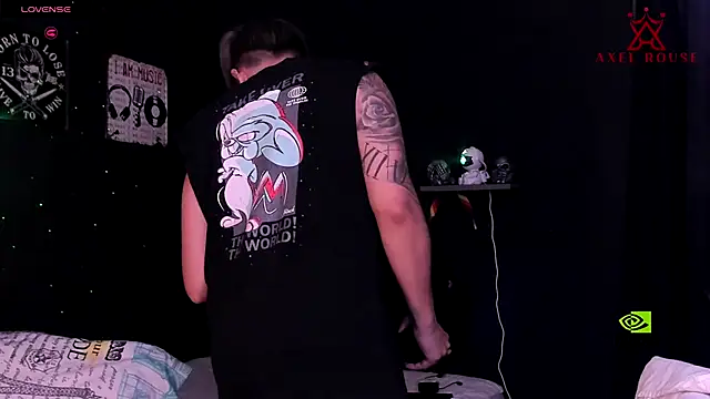 AxelRouse 1 online show from 13, 9, 2025