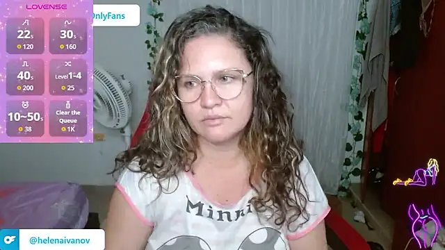 helenca43 online show from 12, 2, 2026