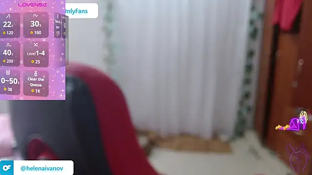 helenca43 online show from 10, 2, 2026