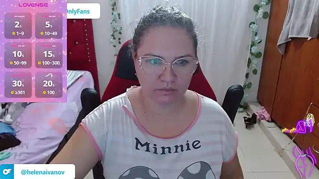 helenca43 online show from 14, 1, 2026