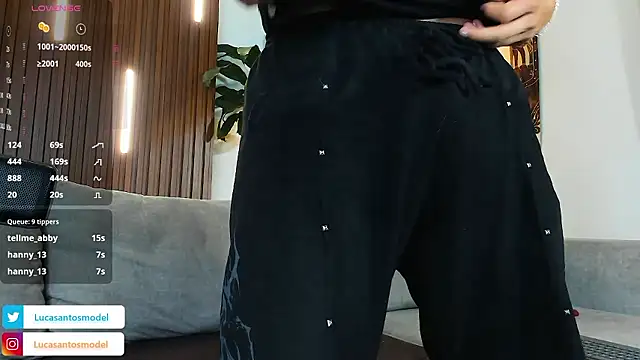 lucasanto  online show from 24, 7, 2026