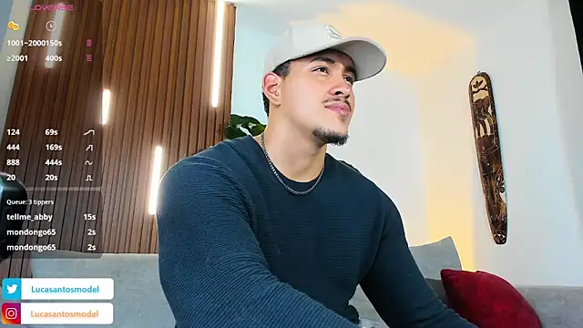 lucasanto  online show from 27, 3, 2026