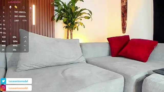 lucasanto  online show from 14, 12, 2025