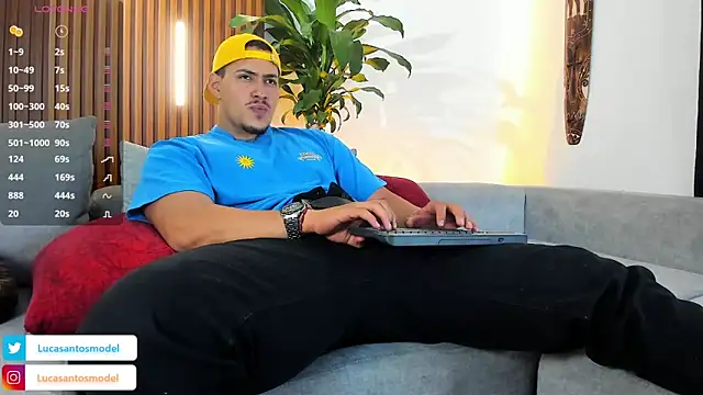 lucasanto  online show from 7, 3, 2026