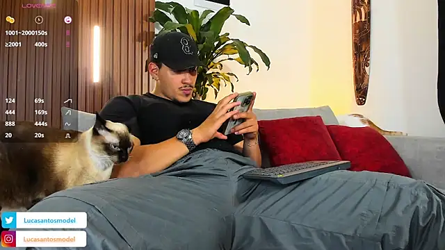 lucasanto  online show from 1, 4, 2026