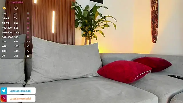 lucasanto  online show from 3, 12, 2025