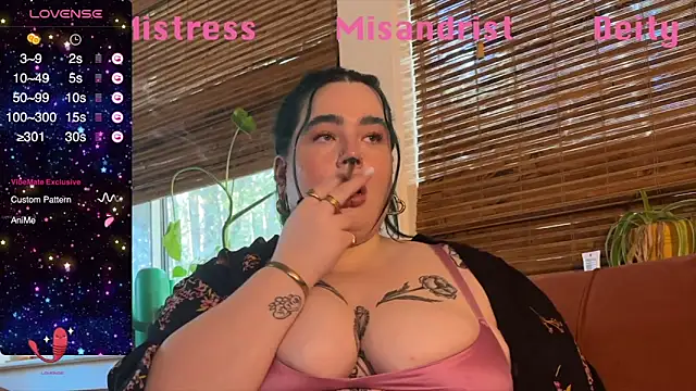 MissBika online show from 8, 2, 2025