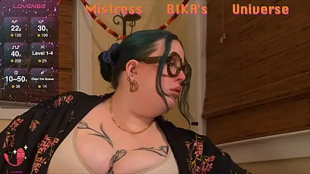 MissBika online show from 2, 3, 2025