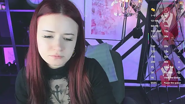 Lily Moonlight online show from 10, 5, 2026