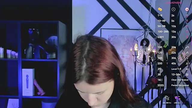 Lily Moonlight online show from 28, 7, 2026