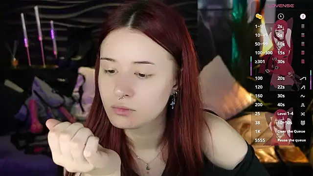 Lily Moonlight online show from 10, 6, 2026