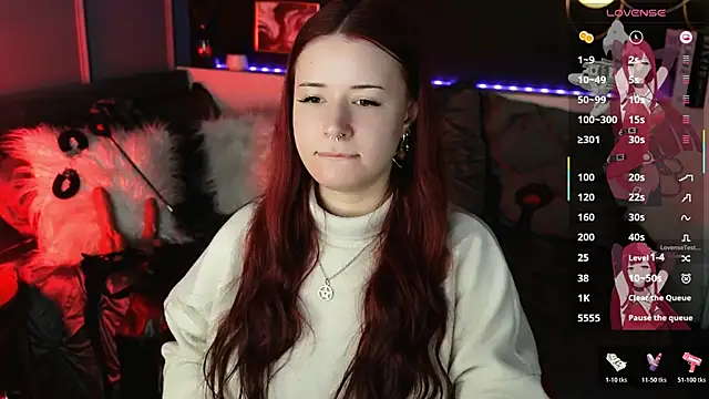 Lily Moonlight online show from 13, 5, 2026