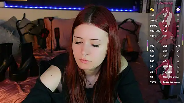 Lily Moonlight online show from 12, 6, 2026