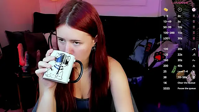 Lily Moonlight online show from 26, 7, 2026