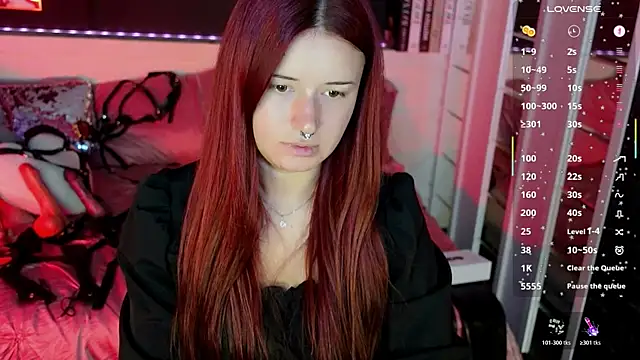 Lily Moonlight online show from 19, 7, 2026