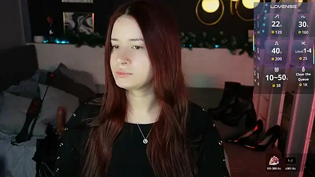 Lily Moonlight online show from 10, 1, 2026