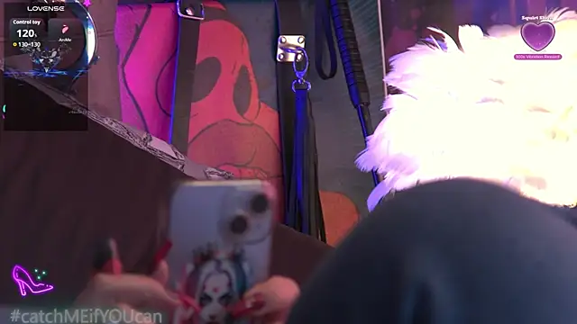 ZoeMesmerize online show from 14, 4, 2026