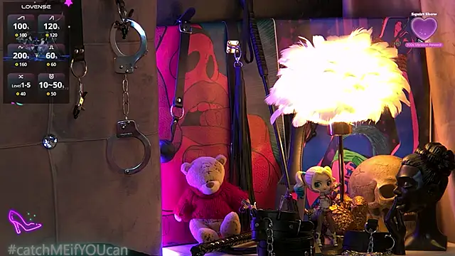 ZoeMesmerize online show from 9, 4, 2026