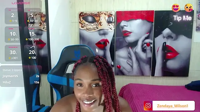 zendaya wilson online show from 2, 3, 2025