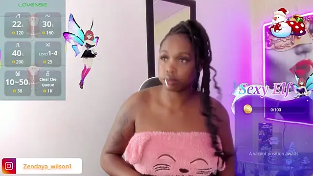 zendaya wilson online show from 19, 12, 2025