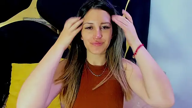 Snapshot of GiaRoussel chatting on 25, 11, 2025 GiaRoussel online show from 25, 11, 2025