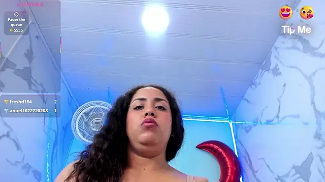 cristal horny19 online show from 30, 3, 2026