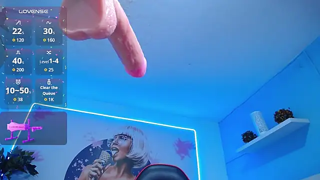 cristal horny19 online show from 14, 12, 2025