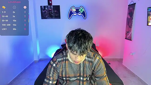 LuciferM Star online show from 10, 11, 2025