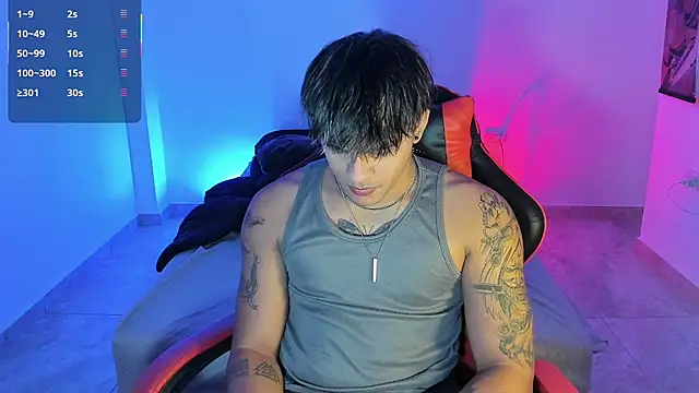 LuciferM Star online show from 26, 11, 2025