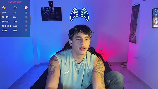 LuciferM Star online show from 14, 11, 2025