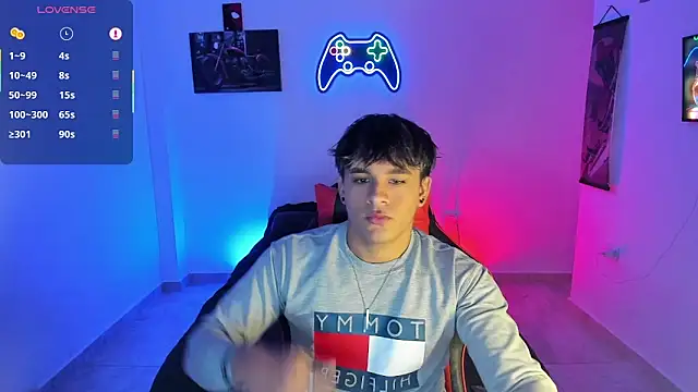 LuciferM Star online show from 17, 11, 2025