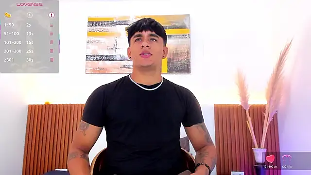 LuciferM Star online show from 13, 2, 2026