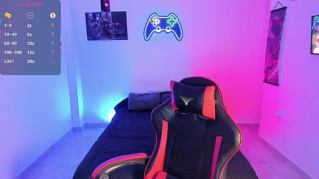 LuciferM Star online show from 9, 11, 2025