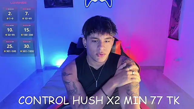 LuciferM Star online show from 5, 11, 2025