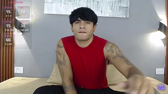 LuciferM Star online show from 18, 4, 2026