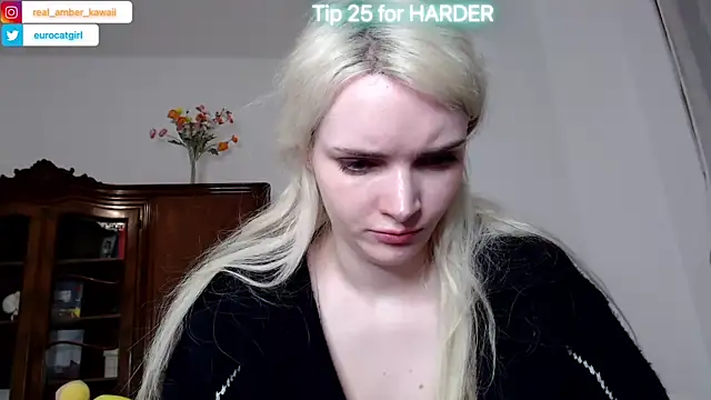 Amber Kawaii online show from 9, 3, 2025