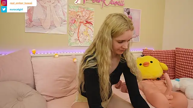 Snapshot of Amber_Kawaii chatting on 26, 3, 2026 Amber Kawaii online show from 26, 3, 2026