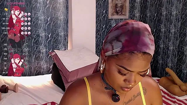 ebonyciaraqueen online show from 2, 4, 2026