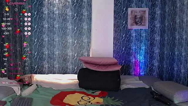 ebonyciaraqueen online show from 17, 10, 2025