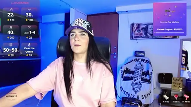 BABYFANTASY 1 online show from 13, 4, 2026