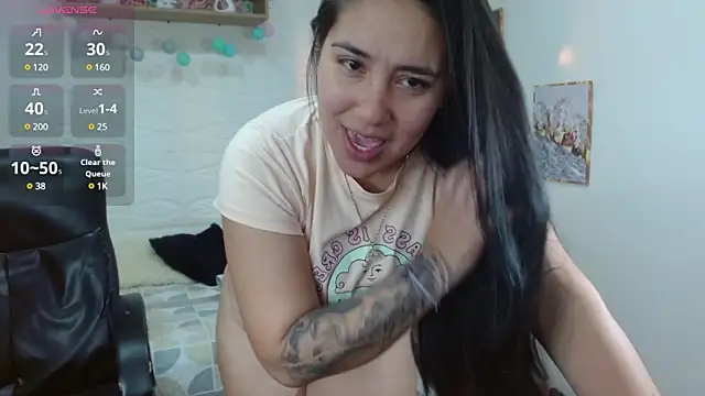 lizzaxs online show from 28, 2, 2025