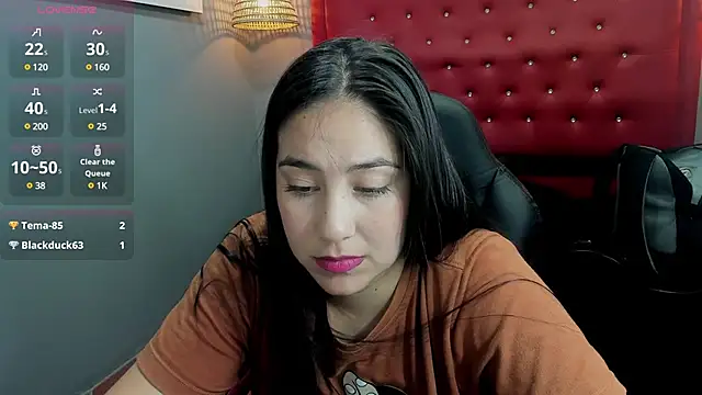 lizzaxs online show from 22, 2, 2025